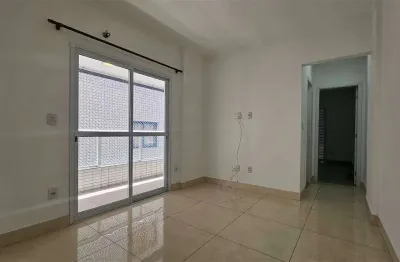 Apto de 1 dorm, c/ sacada, 54 m² de área útil, bairro: guilhermina.