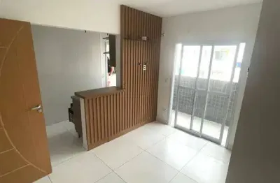 Apto de 1 dorm c/ sacada, 47 m²  de área útil. bairro: canto do forte.