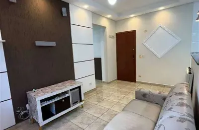 Apto de 2 dorm, mobiliado, 55 m² de área útil. bairro: canto do forte.