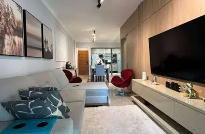 Apto 2 dorms c/ 1 suíte, mobiliado, 88,00 m² de área útil, sacada gourmet. bairro: aviação