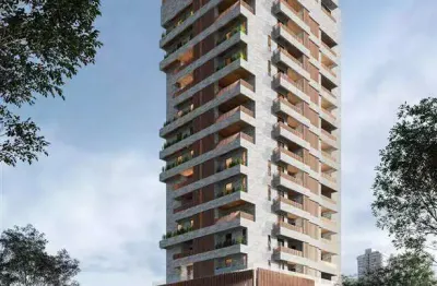 Apto de 3 dorm c/ 2 suítes, 2 vagas, 102,04 m² de área útil. canto do forte.