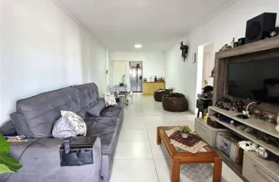 Apto de 3 dorm c/ suíte, vista mar, 2 vagas, 110 m² de área útil. bairro: guilhermina.