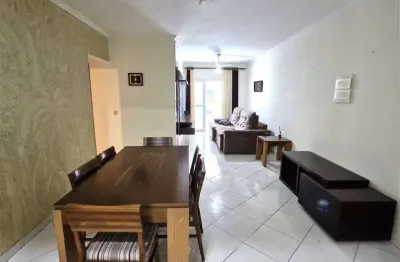 Apto de 2 dorm c/ suíte, vista mar, sacada com churrasqueira a carvão. bairro: aviação.