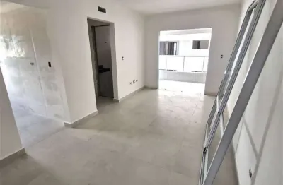 Apto de 1 dorm c/ vista mar, 50 m² de área útil. bairro: caiçara.