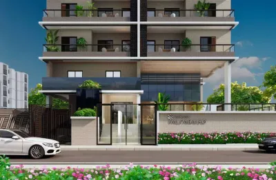 Apto de 2 dorm sendo 1 suíte, c/ sacada gourmet, 63,67 m² de área útil. bairro: guilhermina.