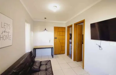 Apto de 1 dorm, c/ sacada, porteira fechada, 35,71 m² de área útil. bairro: aviação.