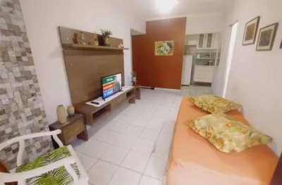 Apto 01 dorm, 58 m² de área útil, mobiliado. bairro: ocian.