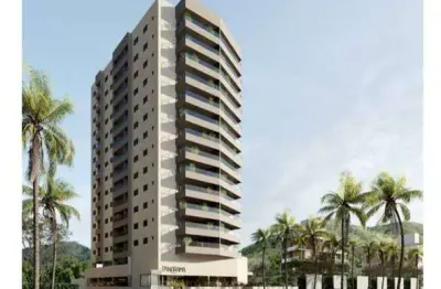 Apto de 3 dorm c/ suíte, frente mar, 2 vagas, 107,89 m² de área útil. bairro: solemar.
