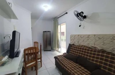 Apto 1 dorm c/ sacada, 51,74 m², lazer na cobertura. bairro: canto do forte.