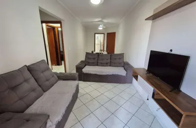 Apto 2 dorm, c/ duas sacadas, vista mar, 75 m² de área útil. bairro: aviação.