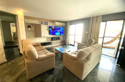 Apto de 4 dorm c/ 3 suítes, ampla vista mar,  + dependência de empregada, 133 m² de área útil. bairro: aviação.