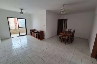 Apto. 03 dorm sendo 1 suite, c/ 3 sacadas, vista mar, 108 m² de área útil. bairro: tupi.