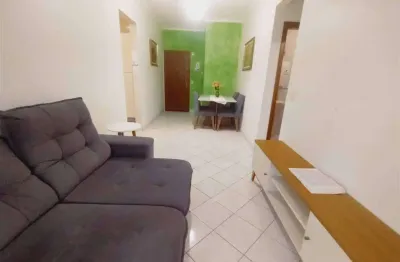 Apto de 1 dorm, c/ sacada, 50 m² de área útil, mobiliado, bairro: ocian.