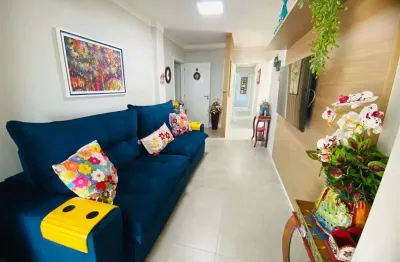 Cobertura c/ 4 dorm sendo 3 suítes, frente mar, 179 m² de área útil. bairro: caiçara.