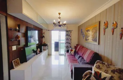 Apto 3 dorms c/ 2 suítes,  sacada, 2 vagas, 119 m² de área útil. bairro: canto do forte