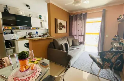 Apto 01 dorm, 45 m² de área útil, sacada gourmet, lazer completo. bairro: vila tupi.