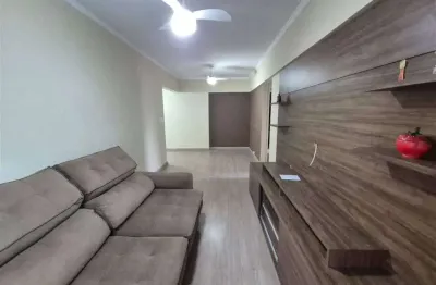 Apto de 2 dorms c/ suíte, mobiliado, 87,50 m² de área útil. bairro: vila tupi.