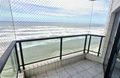Apto de 3 dorm frente mar, 1 suíte, 3 vagas, 138 m² de área útil. bairro: maracanã.
