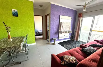 Apartamento com 1 quarto à venda na Tupi, Praia Grande 