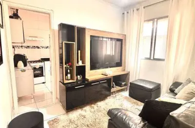 Apartamento com 1 quarto à venda no Boqueirão, Praia Grande 