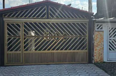 Casa de 3 dorms, 89,81 m² de área útil, churrasqueitra e 2 vagas de garagem. bairro: vila mirim.