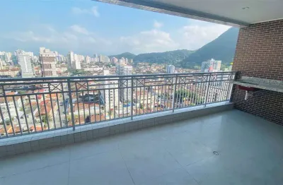 Apto de 2 dorms c/ 2 suítes, 2 vagas,  95 m² de área útil, sacada gourmet. bairro: canto do forte.