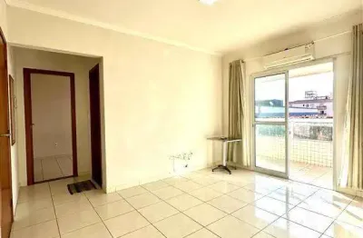 Apto de 1 dorm, c/ sacada, 47,75 m² de área útil. bairro: aviação.