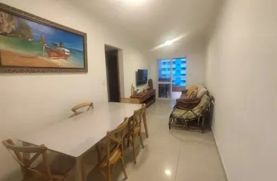 Apto de 2 dorm c/ 1 suíte, sacada gourmet, 2 vagas, 86 m² de área útil. bairro: canto do forte.