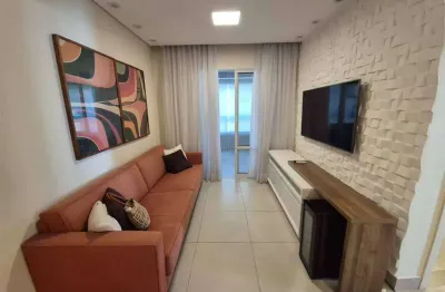 Apto de 2 dorm c/ 1 suíte, porteira fechada, sacada, 2 vagas, 96 m² de área útil. bairro: canto do forte.