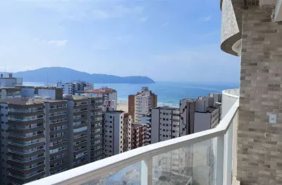 Cobertura com 4 dorm, vista mar, 4 suítes, 3 vagas, 193,04 m² de área útil. bairro: guilhermina.