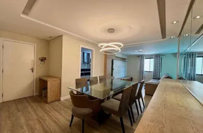 Apto de 3 dorms c/ 1 suíte, 125 m² de área útil, sacada gourmet. bairro: vila tupi.