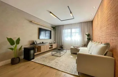 Casa alto padrão, 155 m² de área útil, mobiliada.bairro: vila tupi.