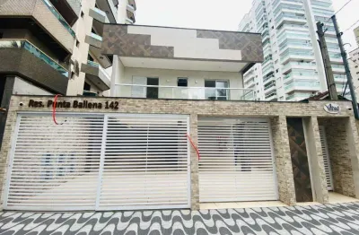 Casa de condomínio c/ 2 dorms, 57,01 m² de área útil vista mar. bairro: vila tupi.