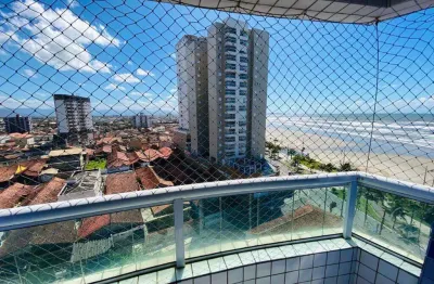 Apto de 1 dorm, 40 m² de área útil, sacada gourmet c/ vista mar. bairro: vila caiçara.