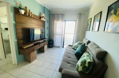 Apto de 2 dorms c/ suíte, 67 m² de área útil, mobiliado. bairro: vila mirim.