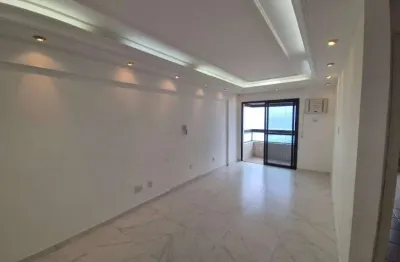 Apto de 2 dorm, sendo 1 suíte, sacada vista mar, 76,29 m² de área útil. bairro: aviação.