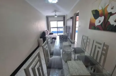 Apto de 2 dorm, sendo 1 suíte, c/ 3 sacadas, 1 vaga demarcada, 87 m² de área útil. bairro: canto do forte.