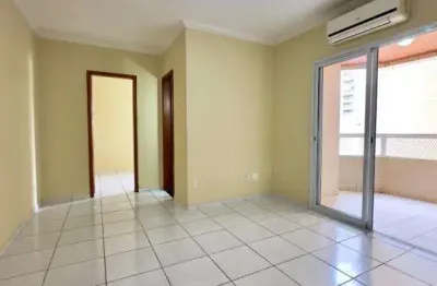Apto de 1 dorm, c/ sacada gourmet, 48,51 m² de área útil. bairro: guilhermina.