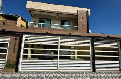 Casa com 2 quartos à venda no Balneário Maracanã, Praia Grande 