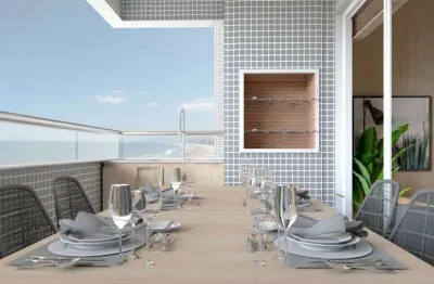 Apartamento com 2 quartos à venda no Jardim Real, Praia Grande 