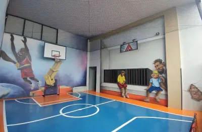 Apartamento com 3 quartos à venda no Canto do Forte, Praia Grande 