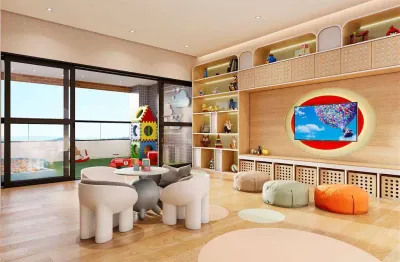 Apartamento com 2 quartos à venda no Canto do Forte, Praia Grande 