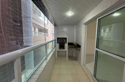 Apartamento com 1 quarto à venda na Vila Caiçara, Praia Grande 