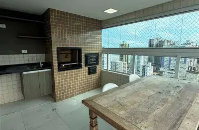 Apartamento com 3 quartos à venda em Guilhermina, Praia Grande 