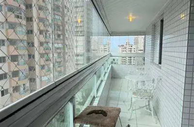 Apartamento com 2 quartos à venda na Tupi, Praia Grande 