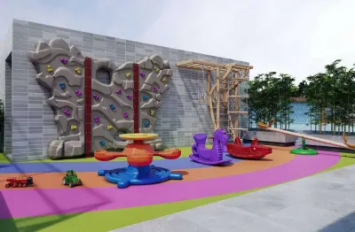 Apartamento com 2 quartos à venda no Balneário Flórida, Praia Grande 