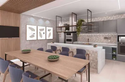 Apartamento com 3 quartos à venda na Cidade Ocian, Praia Grande 