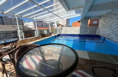 Apartamento com 1 quarto à venda na Vila Mirim, Praia Grande 
