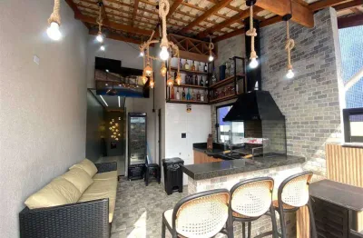 Casa com 3 quartos para alugar em Aviação, Praia Grande 