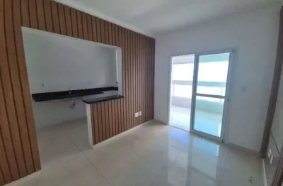 Apto de 02 dorms c/ suíte, 82,77 m² de área útil, vista mar. bairro: balneário maracanã.